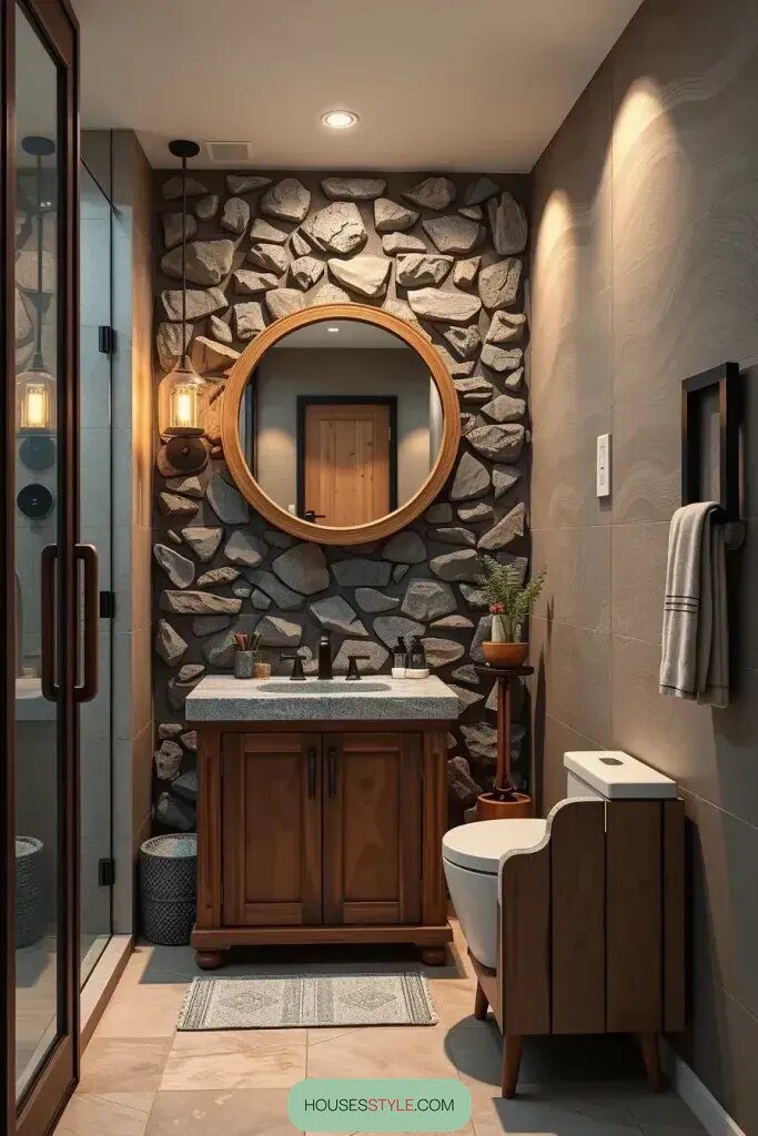 Revamp Your Bathroom with These 63 Chic Rustic Design Ideas 31 final img vBPz oz0tHh1eVE9ylsFk