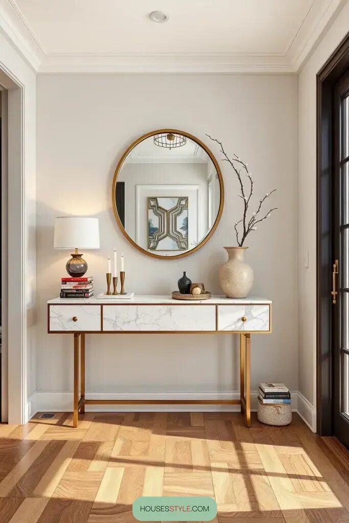Unlock Your Home's Charm: 62 Stylish Entryway Designs 16