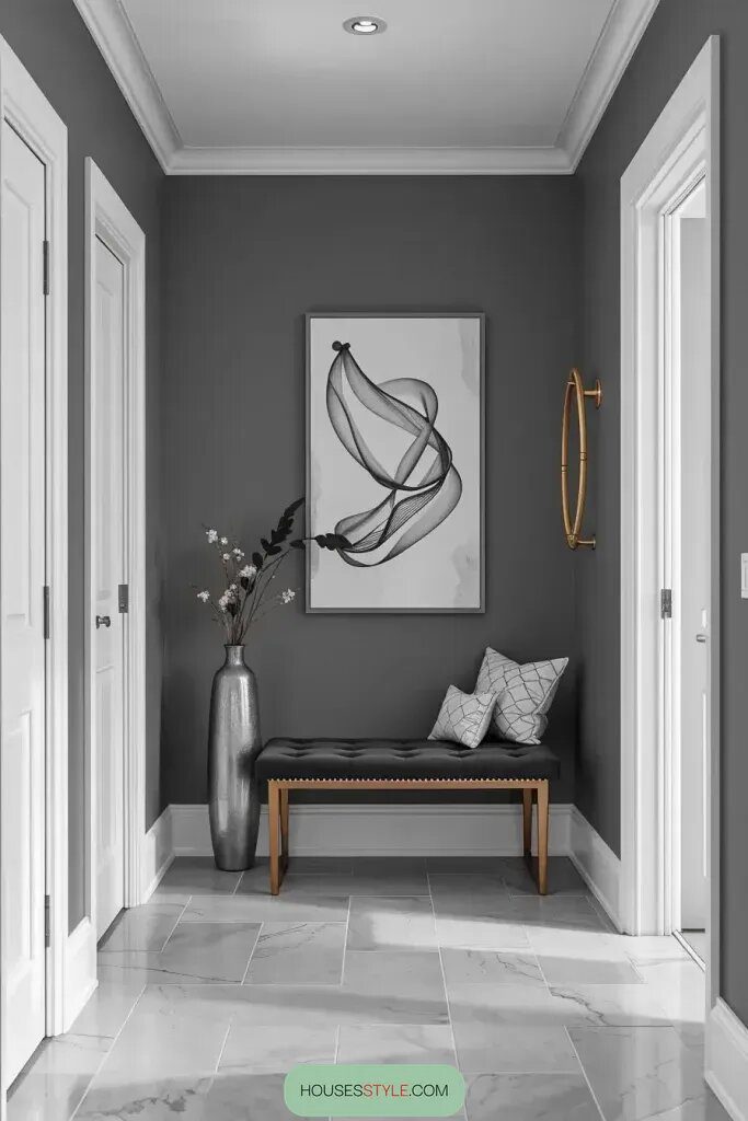 58 Minimalist Hallway Designs: Your Pathway to Elegance 42