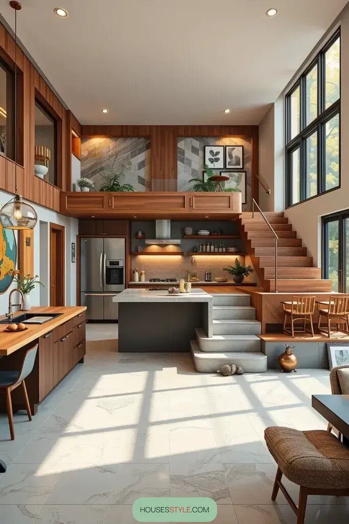 Revamp Your Cooking Space with 65 Unique Designer Kitchens 23 final img wU