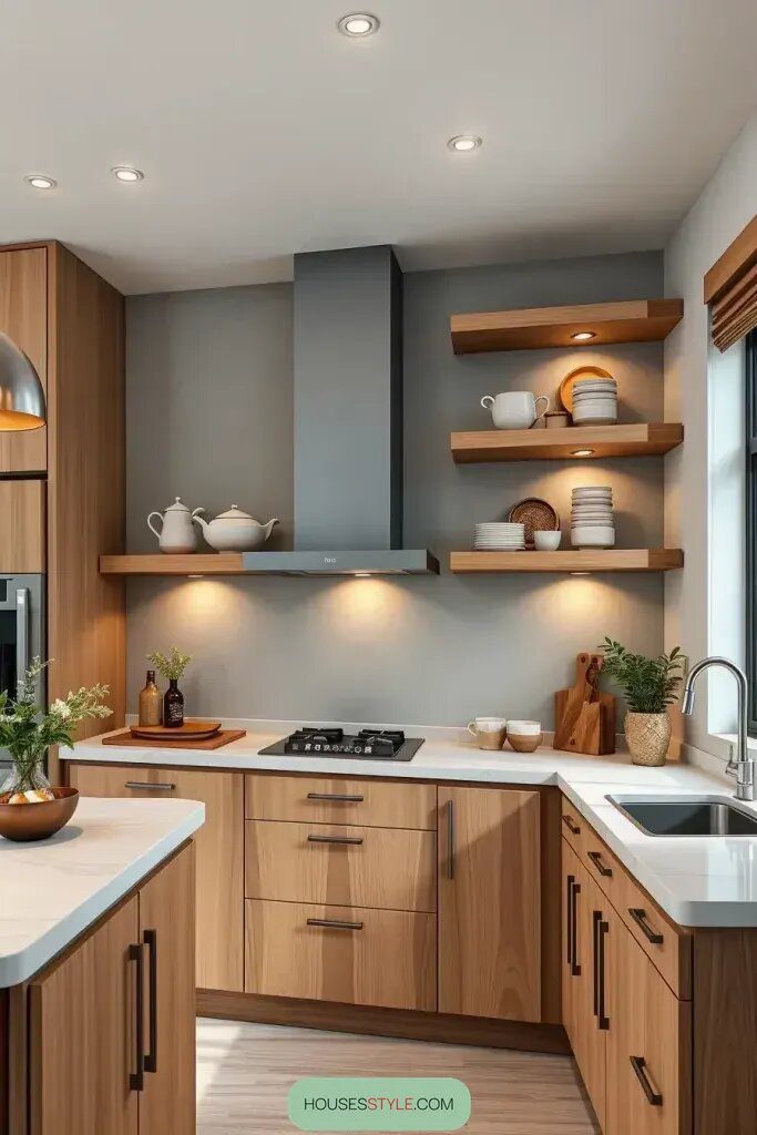 60 Stylish Modern Kitchen Designs 10