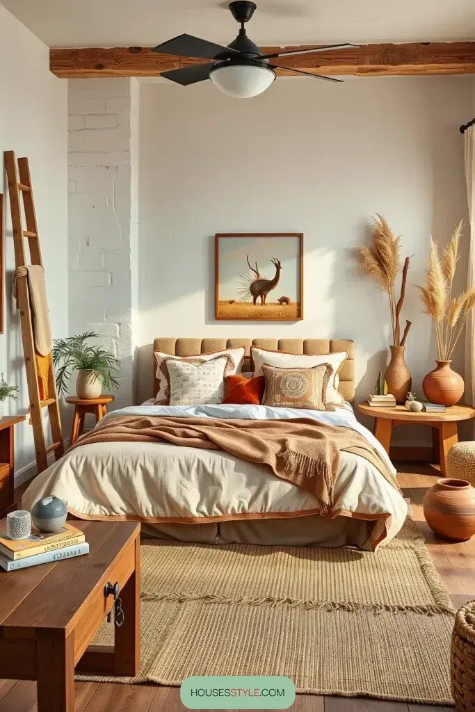58 Modern Rustic Bedroom Ideas for Stylish Retreats 18 final img yufcQkqTGNAsdQD6Inc Z