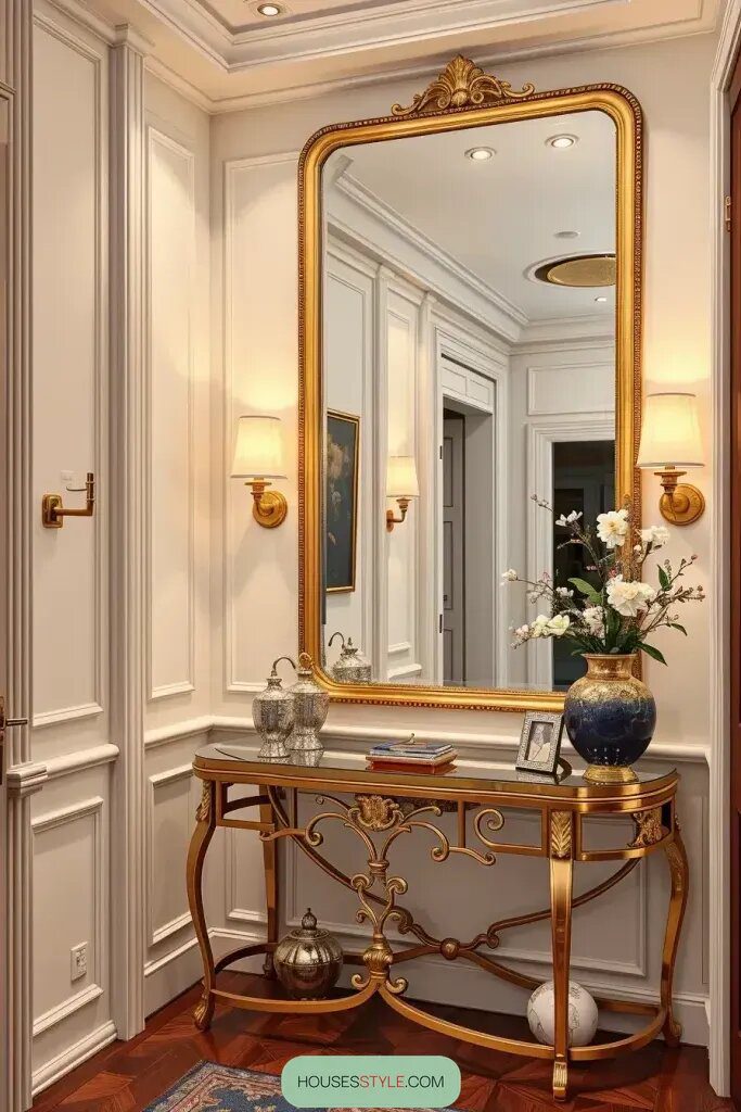 63 Stunning Hallway Furniture Ideas to Elevate Your Entryway 23 final img z U4eE89XR9A uQcDqDjt