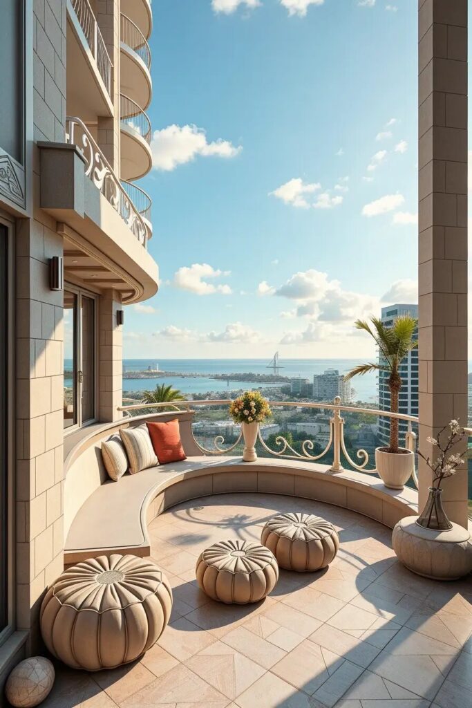 61 Stunning Designer Balconies