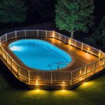 16 Oval Above Ground Pool Deck Ideas