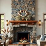 63 Modern Rustic Living Room Ideas 60 63 Modern Rustic Living Room Ideas