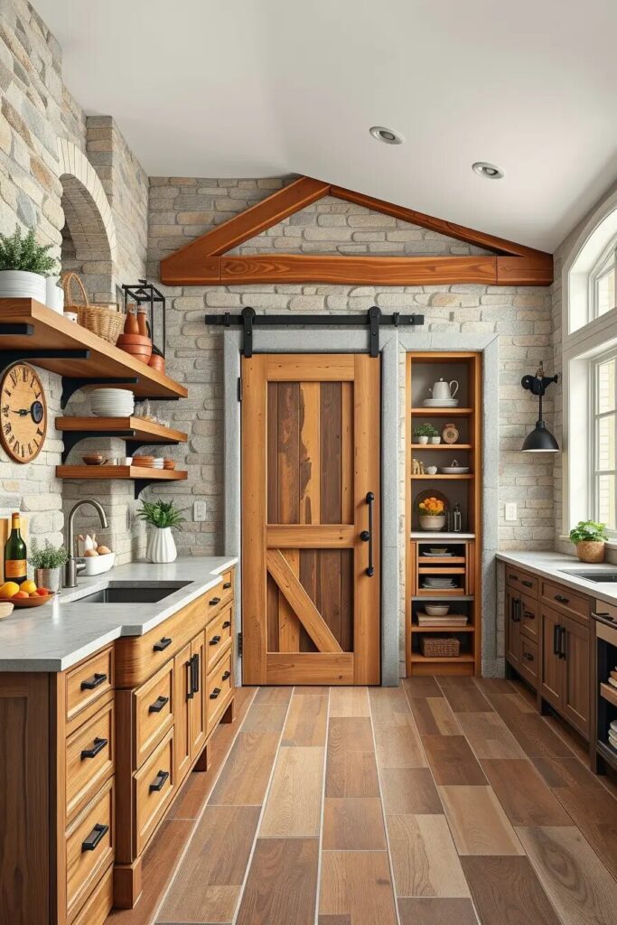 Rustic Meets Modern: 62 Kitchen Ideas For Charm And Functionality