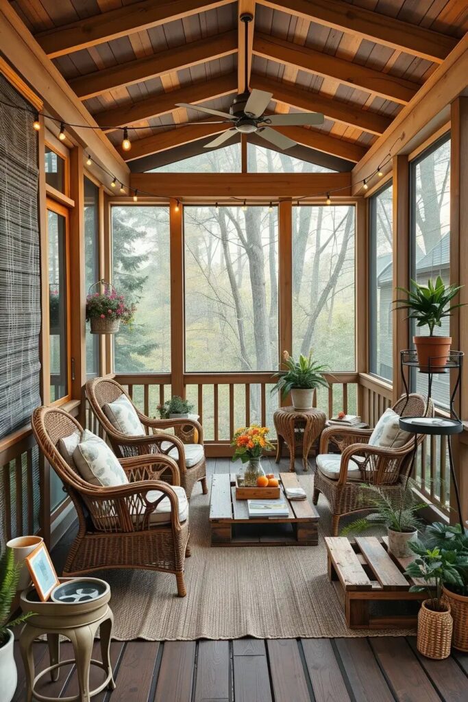 Upgrade Your Outdoor Oasis: 59 Stunning Screened Porch Designs