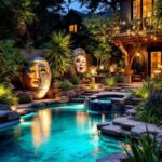 20 Poolside Paradise Backyard Landscaping Ideas