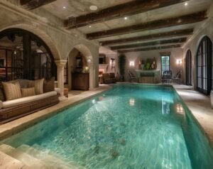 20+ Basement Swimming Pool Designs to Enchant You