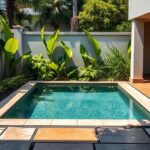 Small Backyard Plunge Pool Ideas for Your Lifestyle 58 Small Backyard Plunge Pool Ideas for Your Lifestyle