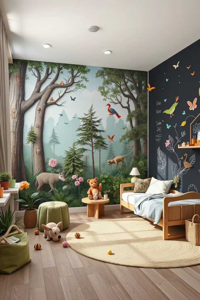 65 Unique Kids’ Rooms for Creative Minds