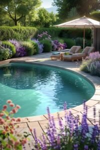 15 Pool Landscaping Ideas That Will Make a Splash