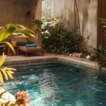 Chic Backyard Oasis: Modern Small Pool Ideas