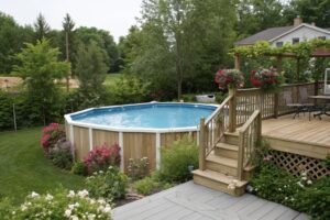Budget-Friendly Pool Deck Ideas