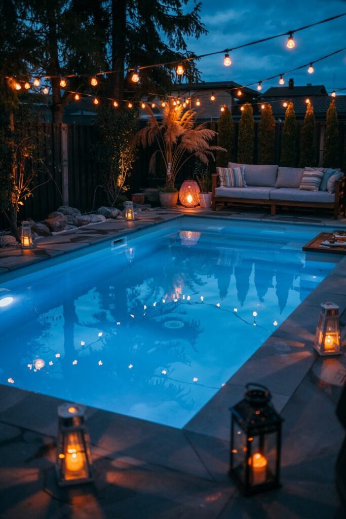 Create Your Own Mini Paradise: Designing a Resort-Like Small Pool