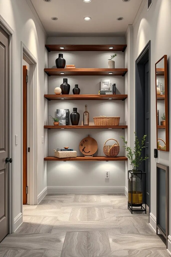 61 Modern Hallway Design Ideas