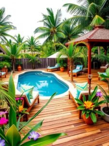 Wow-Worthy Above Ground Pool Deck Ideas