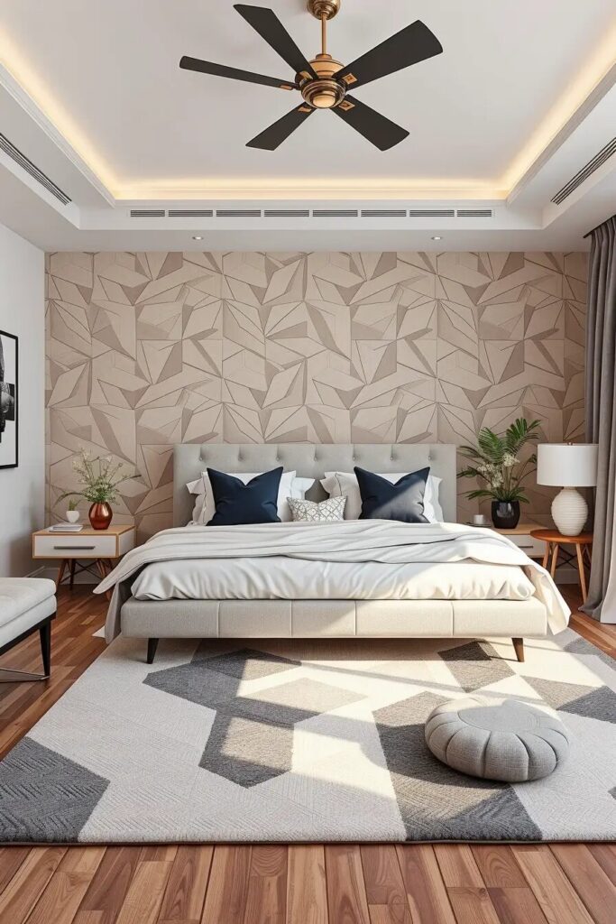 57 Modern Bedroom Design Ideas