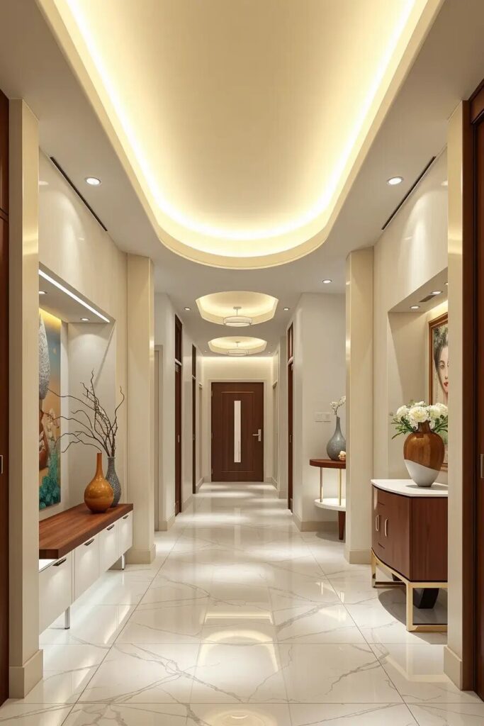 66 Bold Ideas to Transform Your Hallways with Designer Flair