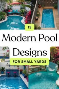 15 Modern Pool Designs to Transform Your Space