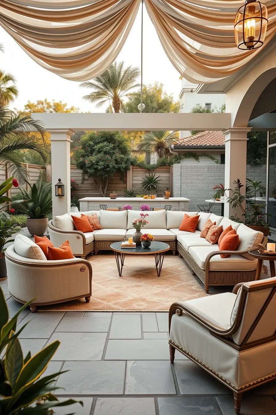 69 Elegant Backyard Ideas