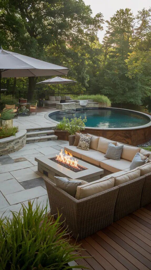 28 Stylish Above Ground Pool Deck Ideas 42 img 0om b69laYLaQV5uYtGup