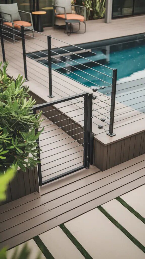 28 Stylish Above Ground Pool Deck Ideas 53 img 2nf2qWjWLye0awWwXpwEu