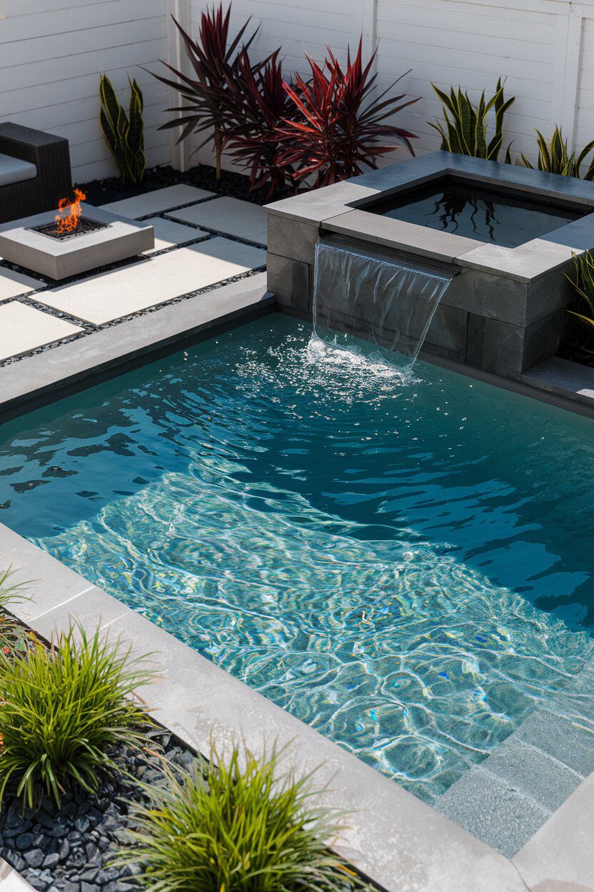 15 Modern Pool Designs to Transform Your Space 11