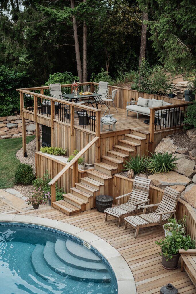 23 Creative Above Ground Pool Deck Ideas for 2025 23 img 4wGcPKKiNZlL5jzdIlh0t