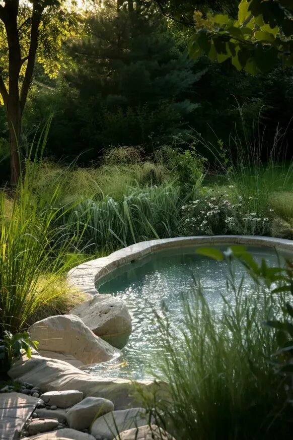 25+ Small Backyard Pool Ideas 23 img 5FUb8lKXCvwOi1gVrFnsh