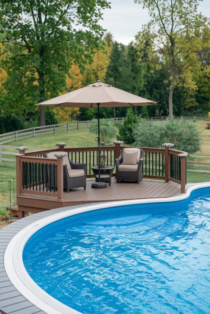 21 Above Ground Pool Deck Ideas 3 img 5lGAmFQwJCBG3HOQMPsyn