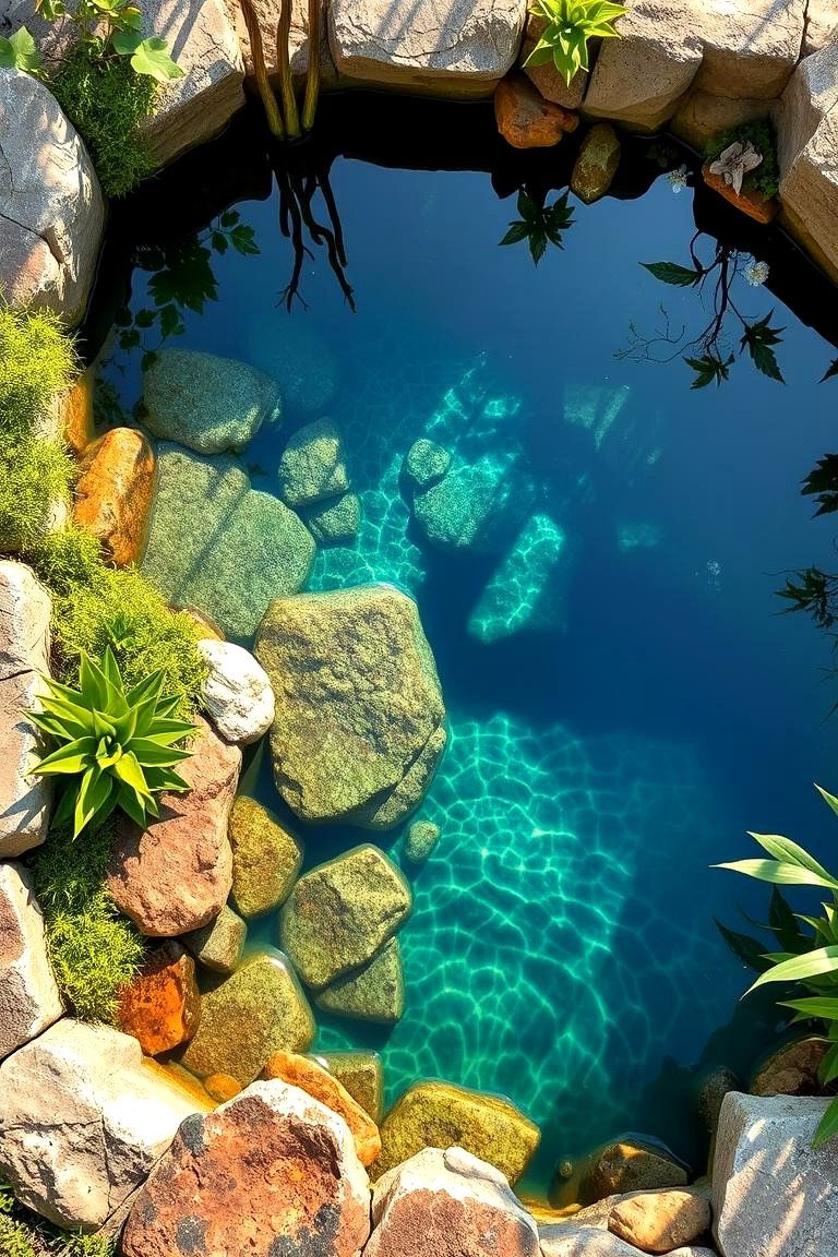 Eco Friendly Naturalistic Plunge Pool - 22 Plunge Pool Ideas