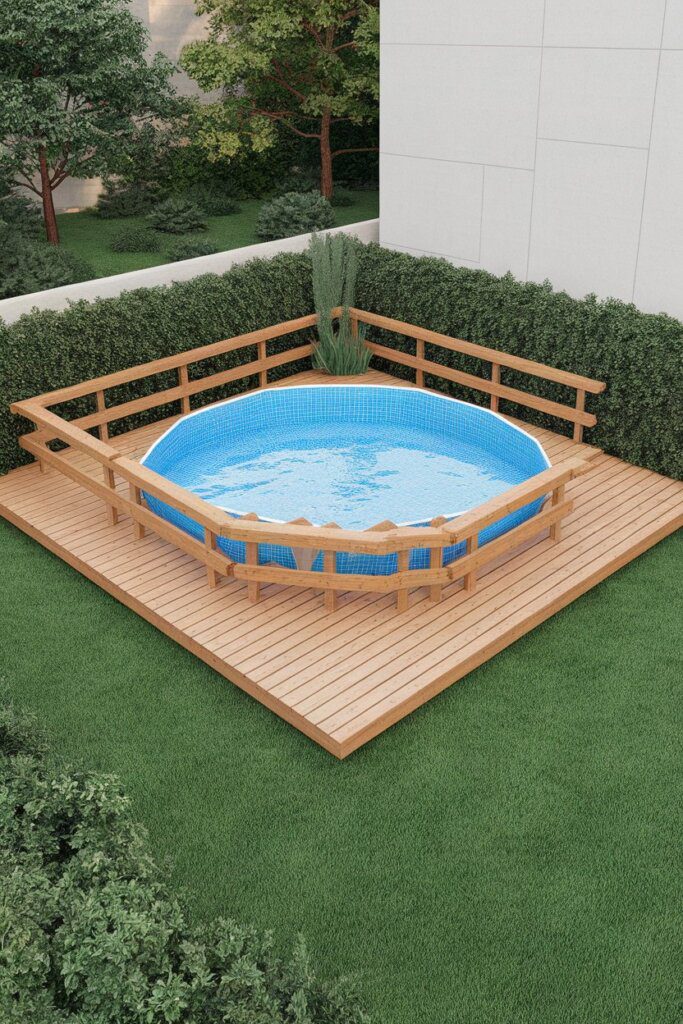 21 Above Ground Pool Deck Ideas 18 img 7UWIw2XzT5zGYjHZdslHT