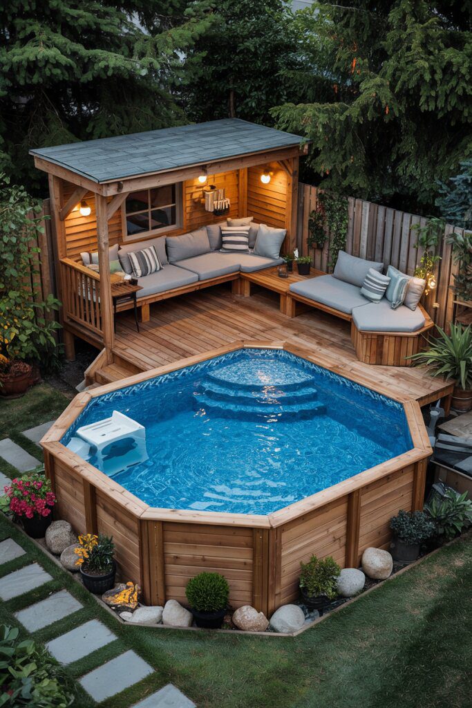 23 Creative Above Ground Pool Deck Ideas for 2025 34 img 889FC679yZKpaO5ikKbaU
