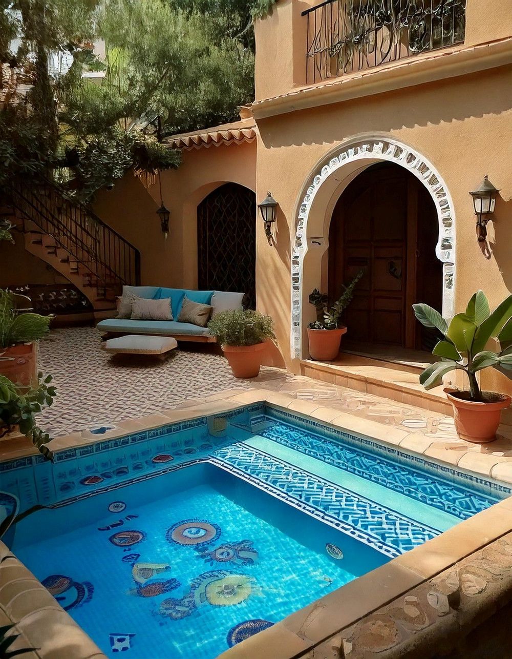 8 Exquisite Plunge Pool Designs 7 img 8TkM6ROAVN0H6YG8N2BS6