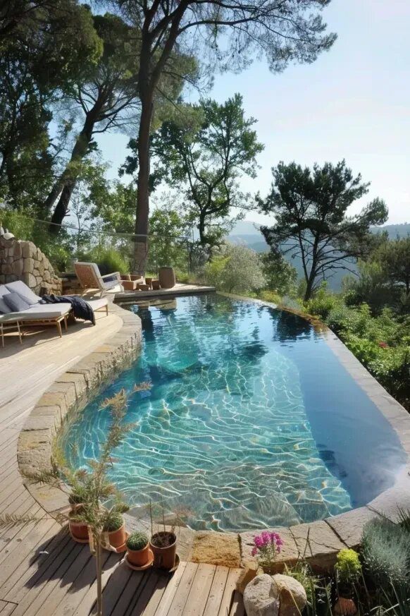 25+ Stylish Semi Inground Pools for Your Landscape 19 img 8UzUq hMN3aEgLUohJ59v