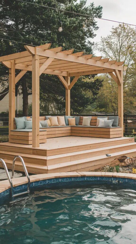 28 Stylish Above Ground Pool Deck Ideas 34 img 9pmdIYpALlUYPHvvMn vr