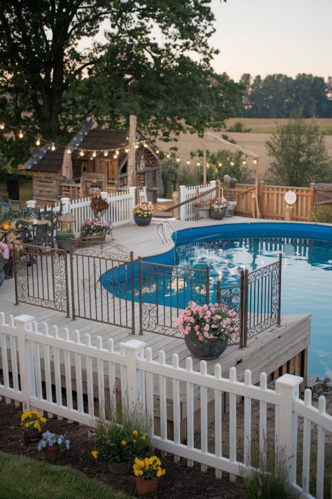 22 Pool Deck Decorating Ideas 22