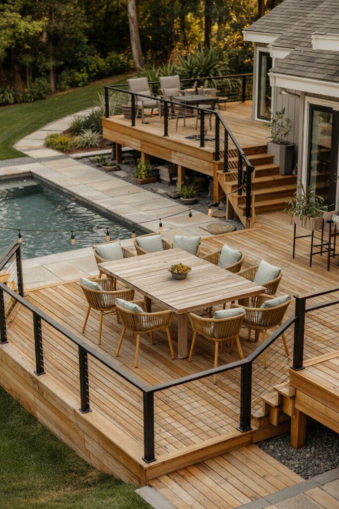 23 Creative Above Ground Pool Deck Ideas for 2025 8 img AzZnHDyvtvOdK7fC VwRX