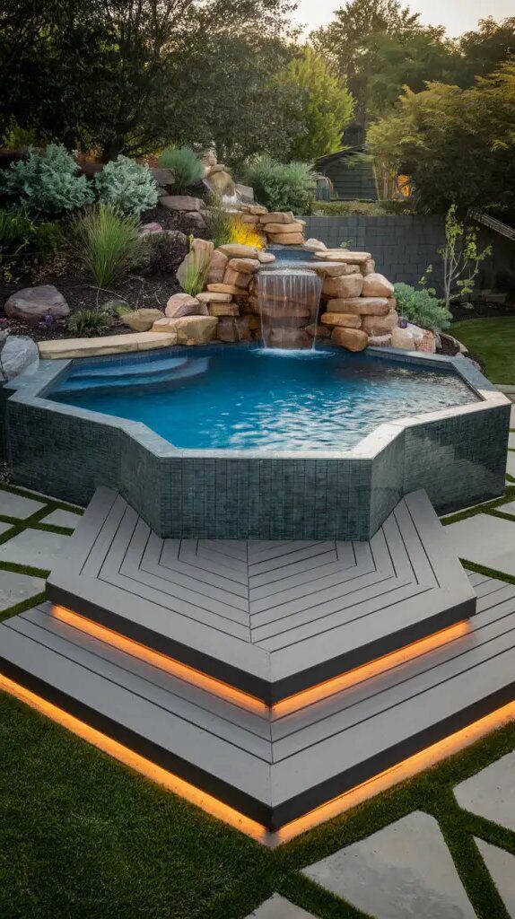 28 Stylish Above Ground Pool Deck Ideas 36 img BSgSNA22P4wcefUiwqsP