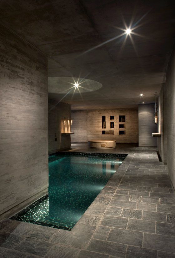 swimming pool in basement Basement Pool: Ultimate Chill Spot