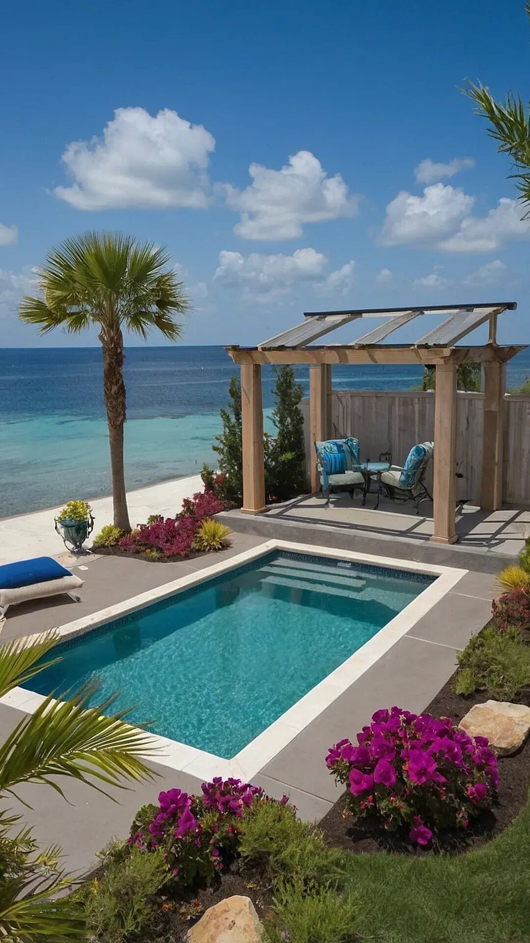 Intimate Aquatic Retreats: Small Inground Pool Concepts