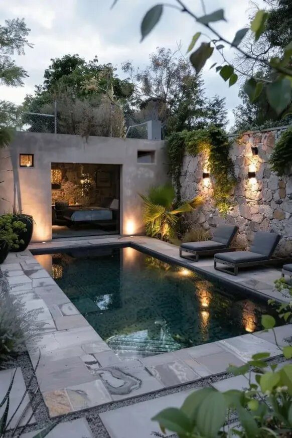 25+ Small Backyard Pool Ideas 15 img CzQETrUwdQCsD1rlfnk p