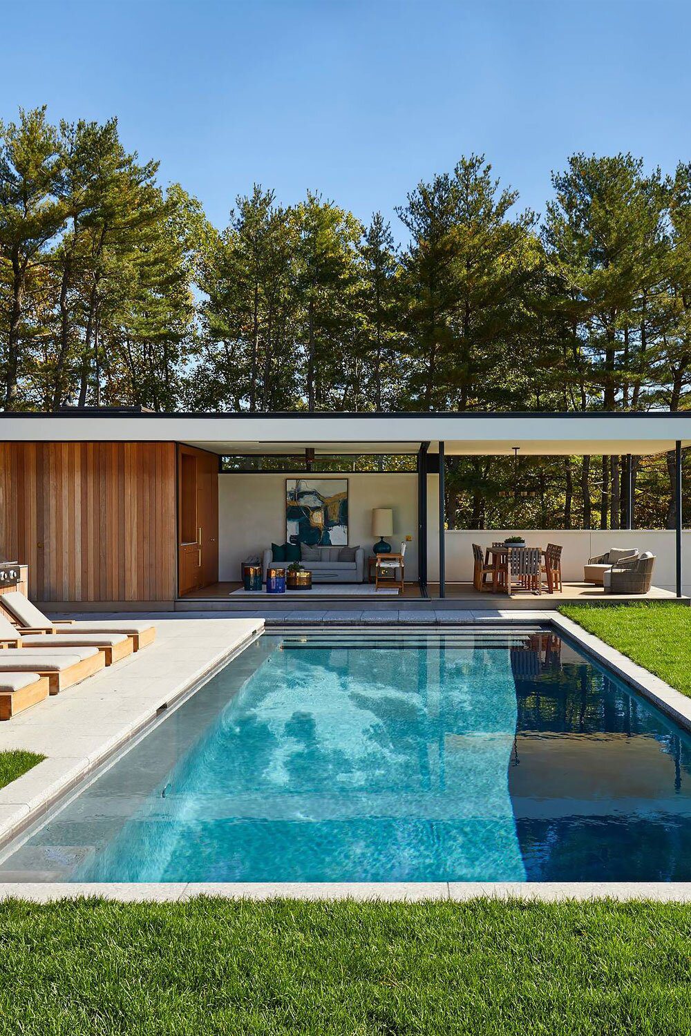 swimming pool in basement Dreamy Backyard Pool Paradise