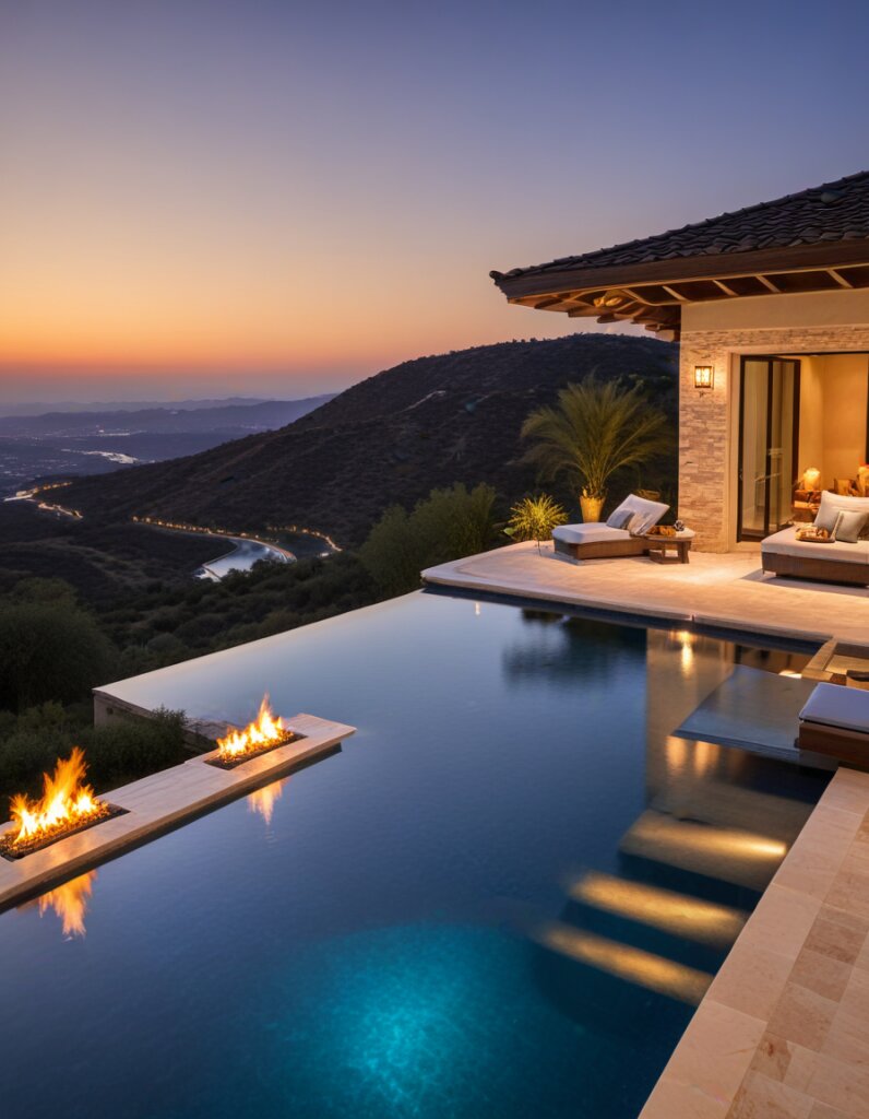 Dive into Paradise: 42 Unbelievable Outdoor Pool Designs 29 img EZD0jTYap4BDnu8 3aPgk