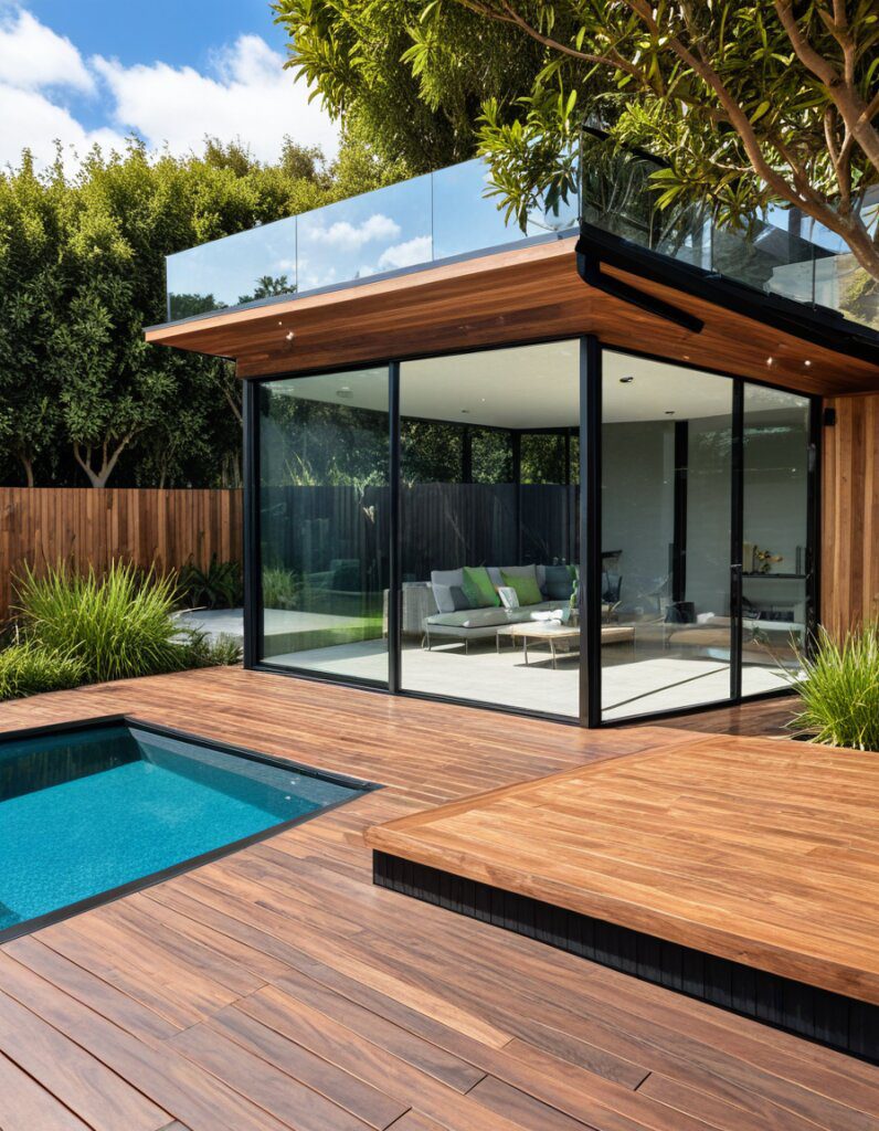 46 Ideas for Luxe Outdoor Living 23