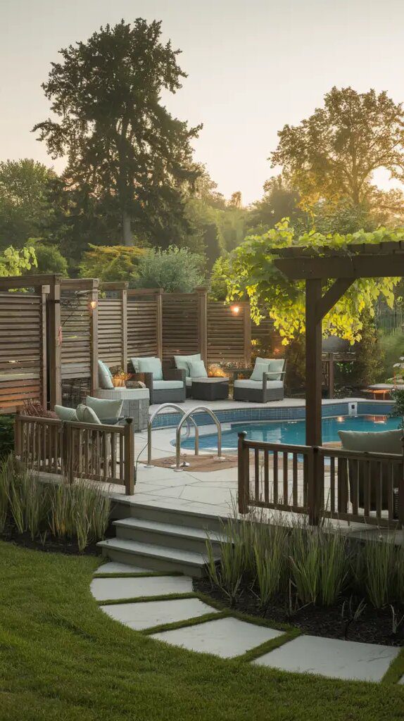 28 Stylish Above Ground Pool Deck Ideas 17 img F9 krn M3dy9q3hpFRPqN