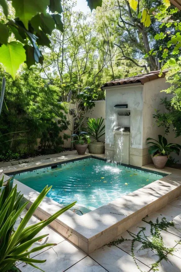 25+ Small Backyard Pool Ideas 12 img FWXcJ4Gra5rkaGNIcO7C7