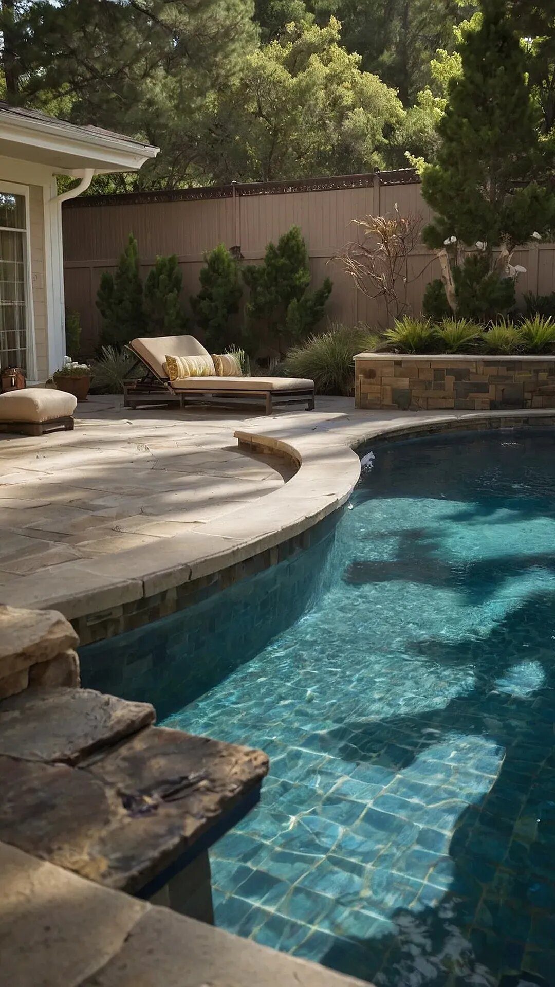 Pint-Sized Paradise: Small Inground Pool Aesthetics